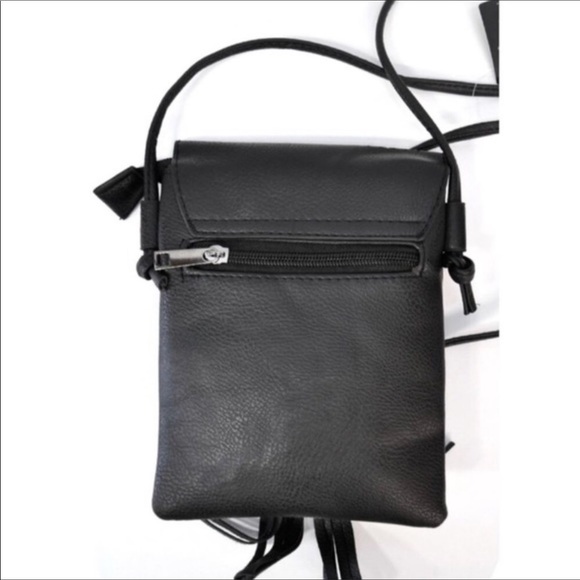 Crossbody Handbag Vegan Leather - Picture 3 of 8